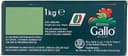 6x Gallo Riso Arborio Riserva,100% Italienischer Reis,Kochzeit 15 Minuten,Packung mit 1Kg + Italian Gourmet Polpa di Pomodoro 400g Dose - 7