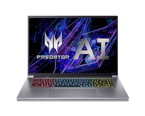 Acer Predator Triton Neo 16 Gaming Creator Laptop | 16" WQXGA+ 165Hz Calman Verificato | Alimentato dall'intelligenza artificiale | Processore Intel Core Ultra 9 185H | NVIDIA GeForce RTX 4070 | 32 GB