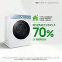 Samsung Lavatrice BESPOKE AI™ QuickDrive™ WW11BB944DGMS3 Libera installazione, 11 Kg, 1400 RPM, Classe A, Wifi, Vapore, Carica Frontale, 60l x 85h x 60p cm - 6