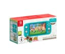 Console Nintendo Switch Lite - edizione Speciale Animal Crossing, Turchese - 1