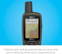 Garmin GPSMAP 65, Rugged Battery Operated Handheld, ABC Sensors, Expanded Satellite Support, Multi-Band Technology, Multi-GNSS Technology, Pre Loaded Maps (TopoActive Europe), 2.6" Colour Display - 2