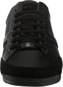BOSS Hugo Men's Saturn Profile Low Top Sneaker, Black, 9 UK - 2