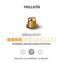 NESPRESSO ORIGINAL Volluto, Espresso mit mittlerer Röstung, Kompatibel mit ORIGINAL Kaffeemaschinen, Kapsel Set aus 50 Kaffeekapseln - 2