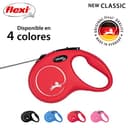 flexi® Classic S Cordón 8 m roja, correa extensible para perros hasta máx. 12 kg - 4