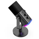 FIFINE XLR USB Microfono Gaming per PC PS4 PS5, Streaming Micrófono de Dinámico per Podcast Studio para Estudio Grabación - 1