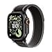 Apple Watch Ultra 3 GPS + Cellular, Cassa 49 mm in titanio nero con Trail Loop nero/cenere - M/L - 1
