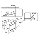 FORNO 73LT MULTI17 A+ INOX SMARTCLEAN 6SENSO SOFTCLOSING - 5
