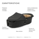 Stokke Navicella Xplory X, Signature - Navicella rimovibile per il passeggino Xplory X - Morbido interno, materasso traspirante e due comode tasche - 2