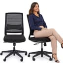 VALKENSTOL M2 Bürostuhl Ergonomisch Testsieger, Einstellbarer für maximale Bewegungsfreiheit, Rückenfreundliche Bürostühle, Lendenwirbelstütze Schreibtischstuhl für Büro und Home Office Chair - 9
