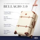 Bric's Bellagio Trolley 70,5 cm Cream - 2