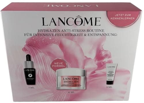 LANCÔME – Set de regalo Hydra Zen – Serum Genifique avanzado 7 ml + crema Hydra Zen 15 ml + Advanced Genifique Yeux 3 ml