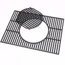 GFTIME Griglie in ghisa 7638 per Weber Spirit I & II E/S-310 320 330 (con pulsanti anteriori), Genesis 1000-5000, Genesis Gold/Silver/Platinum B/C, 7527 7639 - 7