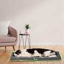 Ferplast Cuccia Cane e Gatto Antigraffio e Impermeabile, Tessuto Tecnico Resistente Tech, JOLLY Taglia Media, Materassino Lavabile in Lavatrice a 30°, 83 x 50 x 3,5 cm, Nero - 3