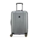 DELSEY Paris Cadence Hardside Expandable Luggage with Spinner Wheels, Brushed Silver, Carry On 20 Inch, Cadence Hardside Expandable Luggage with Spinner Wheels - 1
