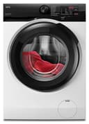 AEG AI Waschmaschine, 9 kg, Serie 6000 MaxWash - KI Waschassistent Volle Ladung in 45Min bei 30°C Sauber & Effizient, A, Hygiene-Programm mit Dampf, Nachlegefunktion, Aquastopp, 1400 U/min, LR6AMZ49FL - 1