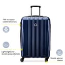 Delsey Gepäck Helium Aero Handgepäck Spinner Trolley, Ziegelrot, Carry-On 21 Inch, Helium Aero Hardside Erweiterbares Gepäck mit Spinner-Rädern - 2