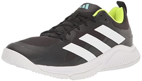 adidas Ultraboost 22, Women's Sneakers, Core Black/White/Flash Aqua, 10