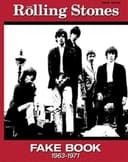 The Rolling Stones Fake Book (1963-1971) (Just Real Books Series) - 1