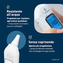 OMRON Gentle Temp 533, Termometro auricolare per misurazioni rapide e accurate senza contatto in 1 secondo, Termometro auricolare bambini preciso, veloce, bianco - 6