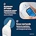 OMRON Gentle Temp 533, Termometro auricolare per misurazioni rapide e accurate senza contatto in 1 secondo, Termometro auricolare bambini preciso, veloce, bianco - 6