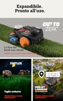 Worx Landroid Vision Cloud WR304E Robot rasaerba, senza filo perimetrale, per 400 m² (evitamento ostacoli AI, navigazione cloud VSLAM + RTK, mappatura automatica, controllo tramite App) - 7