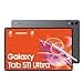 Samsung Galaxy Tab S11 Ultra, Tablet AI, Wi-Fi, Design Ultra-Sottile, Strumenti AI Multimodali, DeX, RAM 12GB, 256 GB, Batteria a Lunga Durata, Gray [Versione Italiana] - 1
