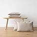 LinenMe Lino Cuscino Natural Terra Fringe - 2