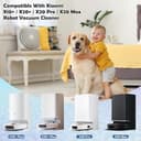 Spofan 8 Mopas de Fregado para Dreame L10s/L10/L20/X40/L40/X50/L40s/L50 Pro Ultra, para Xiaomi X20 Pro/Max/5/5 Pro, para Ecovacs T30/T30S/T50 Pro OMNI Robot Aspirador, Recambios Reutilizable y Lavable - 4