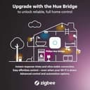 Philips Hue White and Color Ambiance, Lampadina Smart LED, Attacco E14, Luce Bianca o Colorata, 4W, confezione da 2 - 4