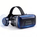 FIYAPOO Occhiali VR 3D con Cuffie, Bambini HD Visore Realtà Virtuale per Film e Giochi, Compatibile con Smartphone Android e iPhone da 4,7 a 7,2 Pollici, Regalo di Natale Perfetto per la Famiglia - 1