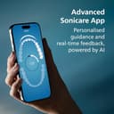Philips Sonicare DiamondClean Prestige 9900 - Cepillo de dientes eléctrico recargable con SenseIQ, cuarzo negro, BD7001AZ - 6