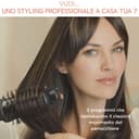 Rowenta Ultimate Experience Spazzola Rotante, 630-750 W, per Capelli Sottili, Spessi, Lunghi, Corti e Frange, Styler con 3 Spazzole in Ceramica, Generatore di Ioni e Setole alla Pro-cheratina, CF9620 - 2