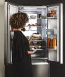 Haier HFW7720EWMP / French Door/Edelstahlfront / 477 Liter/MyZone Plus/Humidity Zone/Wasserspender/Smart Home: Integriertes Wi-Fi/Auch per hOn App steuerbar, 70 cm Breite - 7