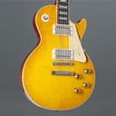 Gibson 1958 Les Paul Standard Heavy Aged Lemon Burst #83267 - Chitarra elettrica personalizzata - 6