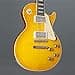 Gibson 1958 Les Paul Standard Heavy Aged Lemon Burst #83267 - Custom Electric Guitar - 6