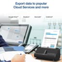 Epson Workforce ES-C320W Wireless Compact Desktop Document Scanner with Dual Scan and Automatic Document Feeder (ADF) for PC and Mac - 8