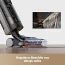 DREAME H12 Pro Ultra Aspirapolvere Lavapavimenti, Lavaggio e Asciugatura Spazzola, Auto-Pulizia con Doppia Rotazione e Raschietto, 16.000 Pa, Pulizia Bordi su Due Lati, Rilevamento e Regolazione Smart - 6