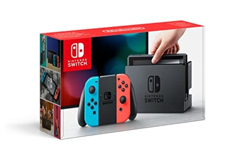 Nintendo - Console Nintendo Switch - Blu/Rosso Neon [ed. 2021] - schermo LCD 6,2" - 32GB