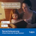 TP-Link Tapo L530E alexa lampe E27, Energie sparen, Mehrfarbrige dimmbare smarte WLAN Glühbirne,smart home alexa zubehör,kompatibel mit Alexa,Google Assistant,Abläufe und Zeitpläne,Kein Hub notwendig - 5