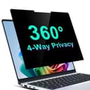 STARY 360° Privacy Screen for Surface Laptop 7 15 inch (Model:2037 2108), Microsoft Surface Laptop Privacy Film Filter All Round Anti Peeping Blue light Glare Screen Protector - 1