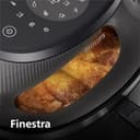 Philips Airfryer Serie 3000 4.2L, Finestra di Cottura, Friggitrice ad aria 16-in-1, Tecnologia RapidAir Plus, Rimozione Grassi, App Ricette HomeID, Facile da Pulire (NA320/00) - 3