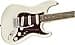 Squier by Fender Classic Vibe '70s Stratocaster, Olympic White - 3