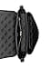 GUESS Brenton Flap Shoulder Bag Coal Logo - 3