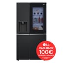 LG GSGV81EPLL Frigorifero Americano Side By Side InstaView, 635L, Frigorifero Total No Frost, Wi-Fi, Door & Linear Cooling, Dispenser Acqua e Ghiaccio Senza Allaccio, Fresh Balancer, Nero Opaco - 2