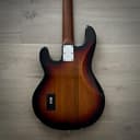 Sterling By Musicman StingRay RAY34 Spalted Maple 3 Tons Sunburst - Basso 4 corde - 9