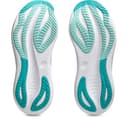 Asics Tenis de Correr Gel-Nimbus 27 para Hombre, Wave Teal/Saxon Green, 45 EU - 7