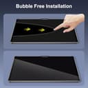 SPARIN Panzer Schutz Glas für iPad Air 13 Zoll (2026 M4/2025 M3/2024 M2) und iPad Pro 13 Zoll M5 2025/M4 2024, 2 Stück Schutzfolie für iPad 13"（Nicht für 11 Zoll）, 9H Härte Schutzglas - 6