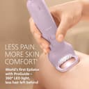 Philips Epilator Series 9000 - Cordless Wet and Dry Electric Epilator, Hair Removal for Body, Face and Bikini, with ProGuide, 9 Accessories, 60 min. Runtime, Model BRE729/00 - 3