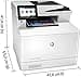 HP Color LaserJet Pro MFP M479fnw W1A78A, Stampante Multifunzione A4, Scansiona Fronte e Retro Automatica a colori, 27 ppm, USB, Fax, ADF, Wi-Fi, Gigabit Ethernet, HP Smart, Display a colori, Bianca - 4