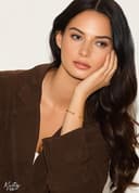 Kritz Pulsera Rigida Redonda Regulable Chapado Oro para Mujeres - Brazalete Muñequero Abierta Bangle Fino Apilable de Acero Inoxidable - Joyería Regalos Chicas (C 2mm Bolas Oro) - 4